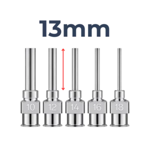 13mm Blunt tip luer lock needle