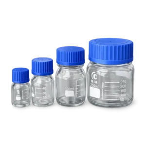 25-250ml glass jar | 3.3 Borosilicate