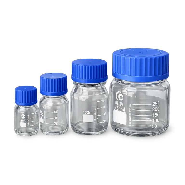 25-250ml glass jar | 3.3 Borosilicate 1 25-250ml glass jar | 3.3 Borosilicate