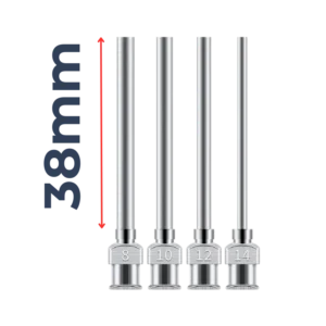 38mm Blunt tip luer lock needle