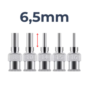 6,5mm Blunt tip luer lock needle