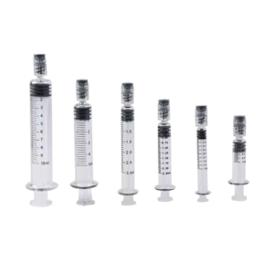 Boroslicate glass syringe | Luer lock