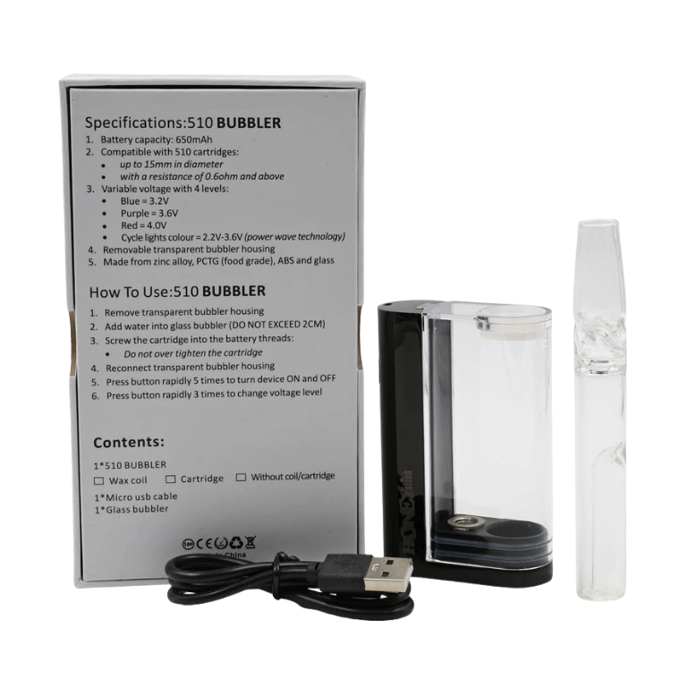 510 cart bubbler | Honeystick - Image 2
