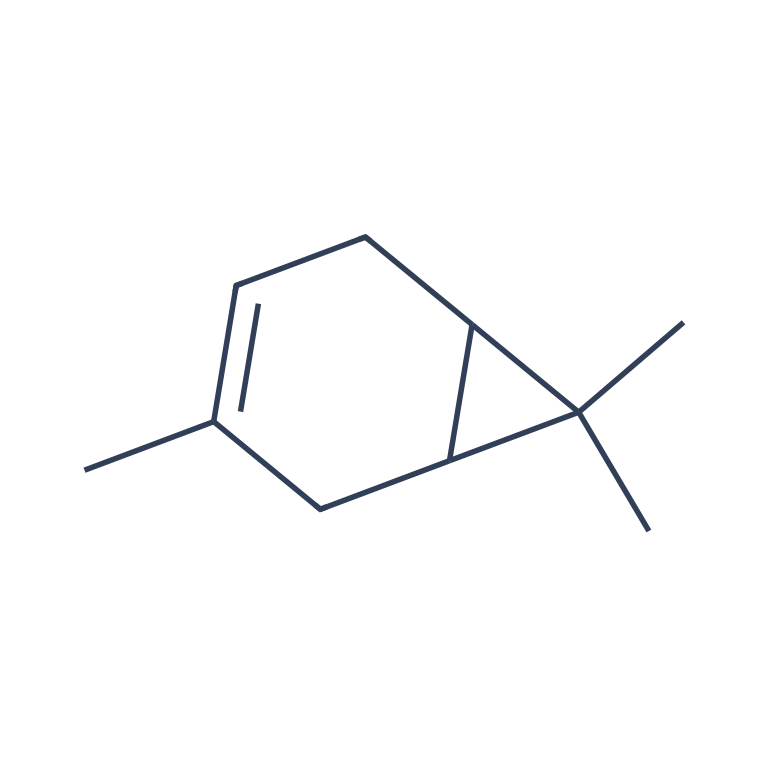 Delta 3 Carene C10H16 Elementra