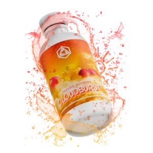 Mango Sunrise | Abstrax Tech | Cloudburst