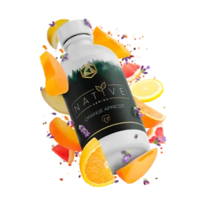 Orange Apricot | Abstrax Tech | Native