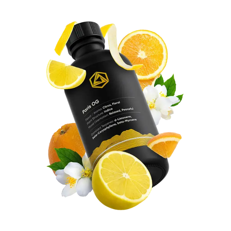 Paris OG | Abstrax Tech | Premium strain profiles 1 Paris OG | Abstrax Tech | Premium strain profiles