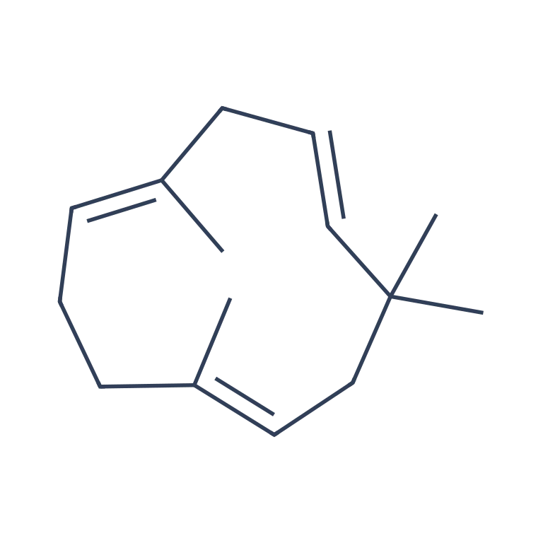 α Humulene C15H24 Elementra