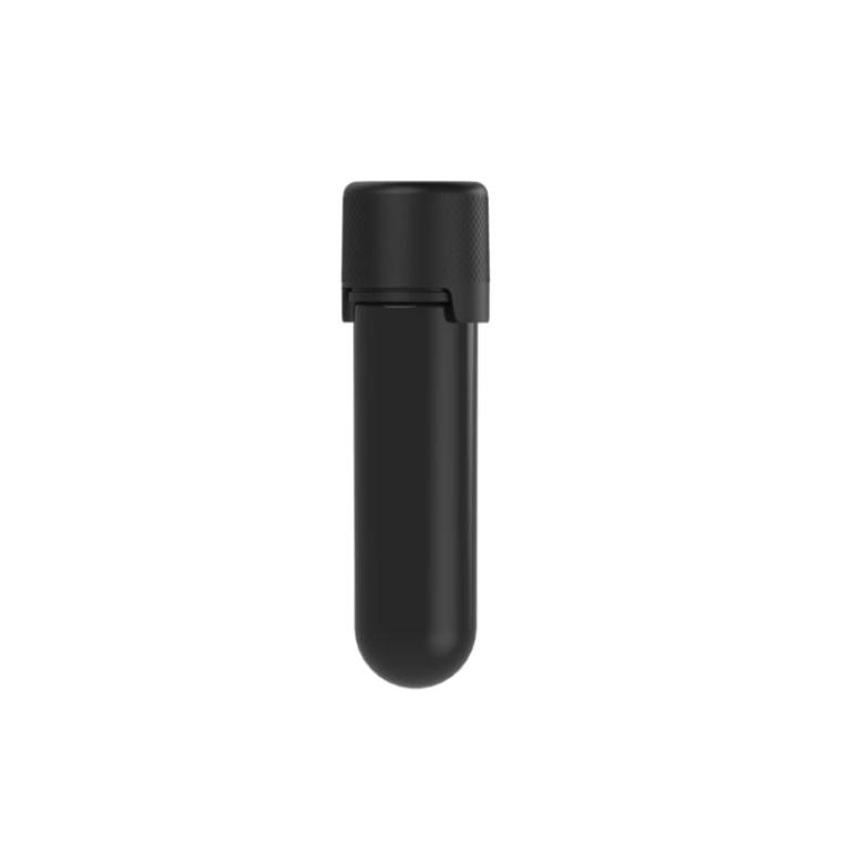 Chubby Gorilla 65MM 510 thread cartridge container | Black/black 2 Chubby Gorilla 65MM 510 thread cartridge container | Black/black - Image 2