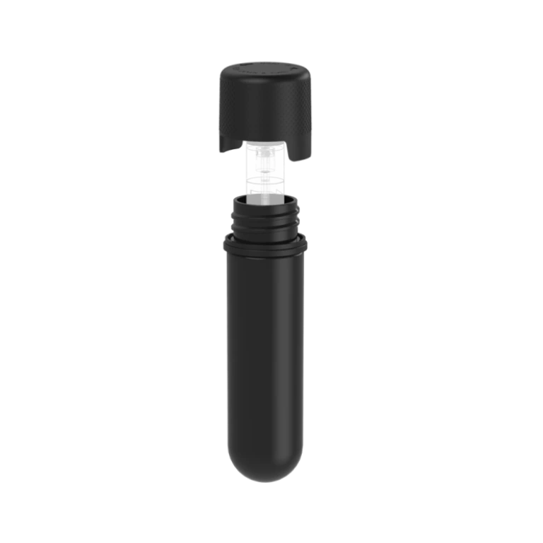 Chubby Gorilla 65MM 510 thread cartridge container | Black/black 1 Chubby Gorilla 65MM 510 thread cartridge container | Black/black