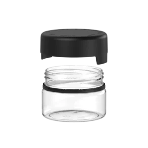 Chubby Gorilla Aviator Container 30ml | Clear/black