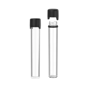 Chubby Gorilla Aviator Pre-Roll Tube 115mm | Clear/black